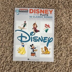 Disney for Flute - 10 Classic Songs by Hal Leonard